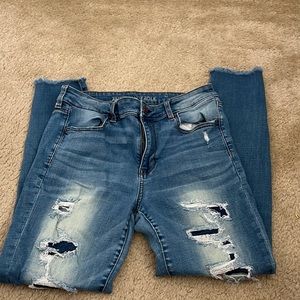 American Eagle Hi- Rise Jegging